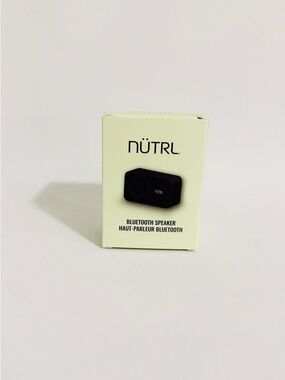 Black Portable Bluetooth Speaker - Compact Wireless Audio